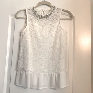 Girls Lacey Top  - size 14 / XL